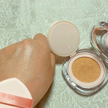 アリウル インクフェザーカバーラスティングクッション/Ariul/クッションファンデーションを使ったクチコミ(8枚目)