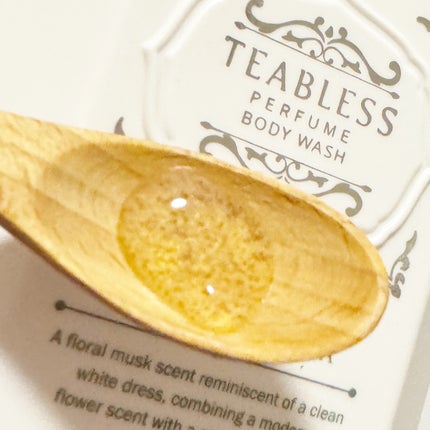 パフュームボディウォッシュ リリームスクホワイトティー/TEABLESS/ボディソープを使ったクチコミ(2枚目)