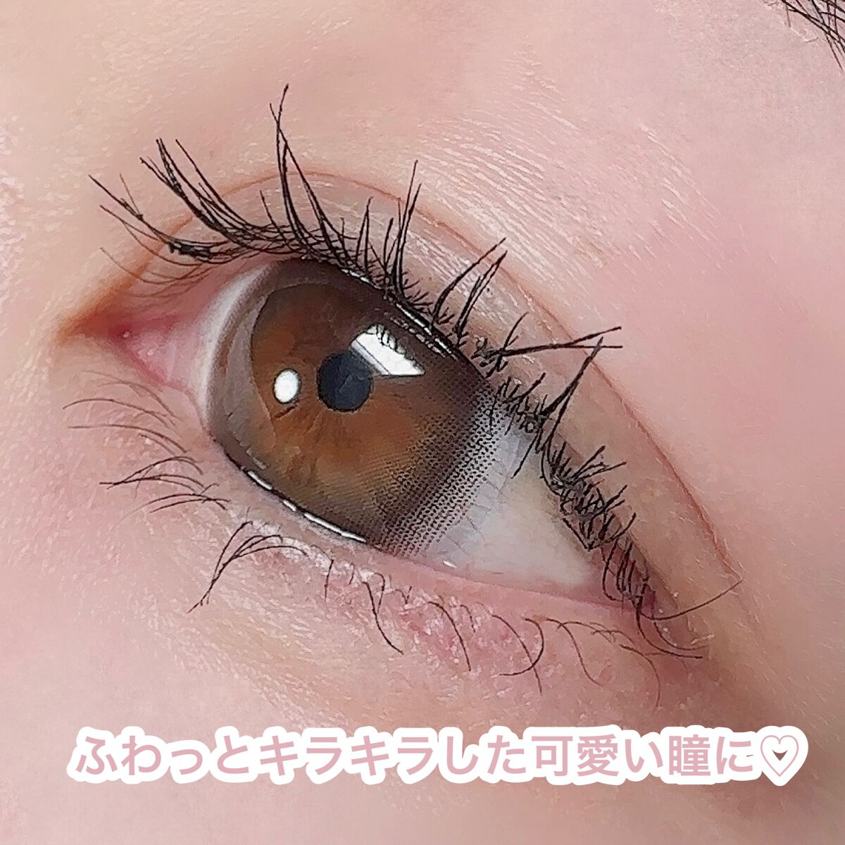 マンスリーシリーズ /モテコン/1ヶ月(1MONTH)カラコンを使ったクチコミ(6枚目)