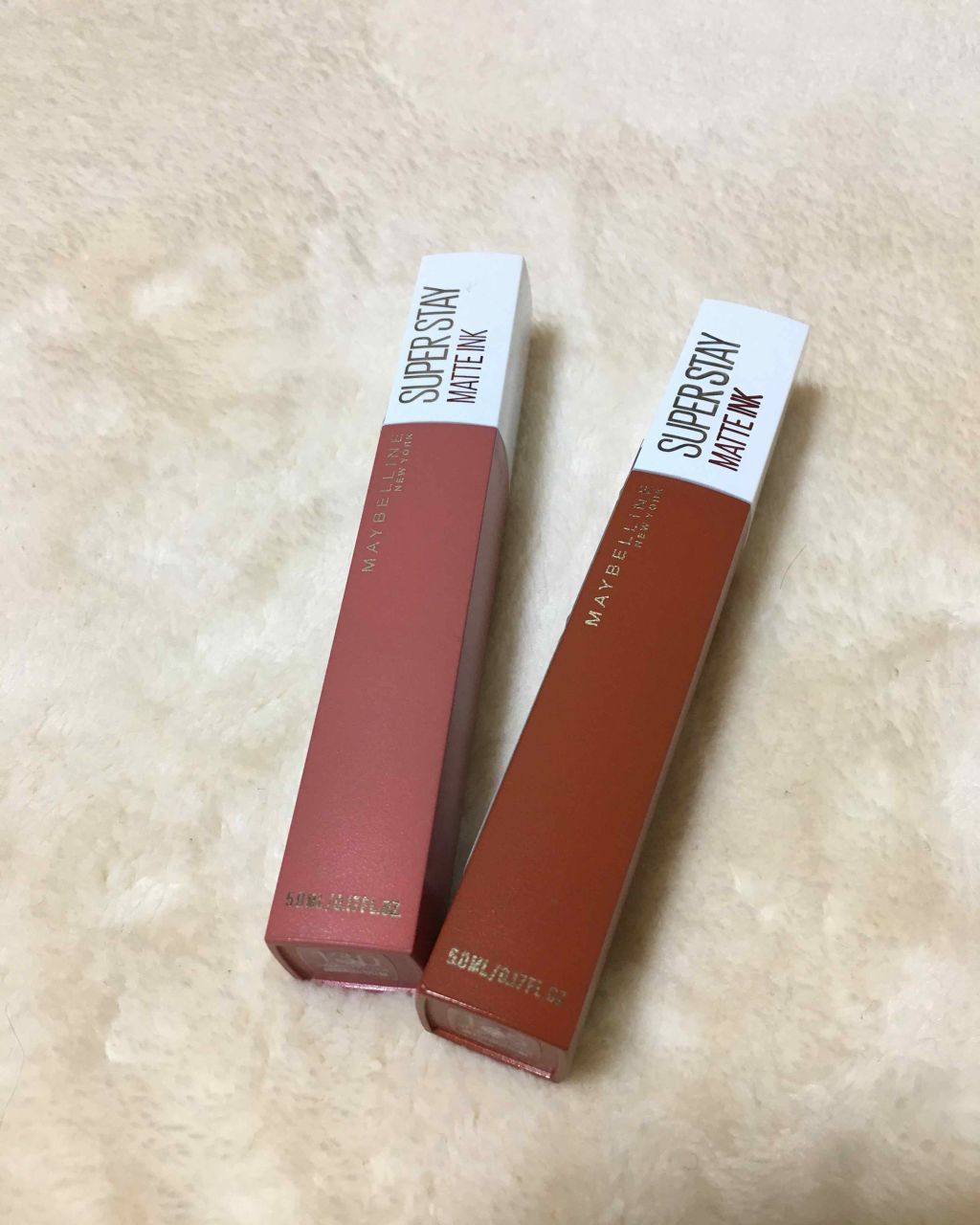 SPステイ マットインク/MAYBELLINE NEW YORK/口紅を使ったクチコミ(1枚目)