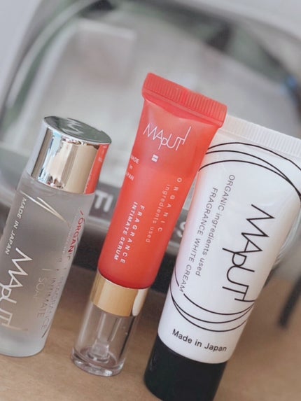 MAPUTI トライアルセット/MAPUTI/トライアルキットを使ったクチコミ(1枚目)