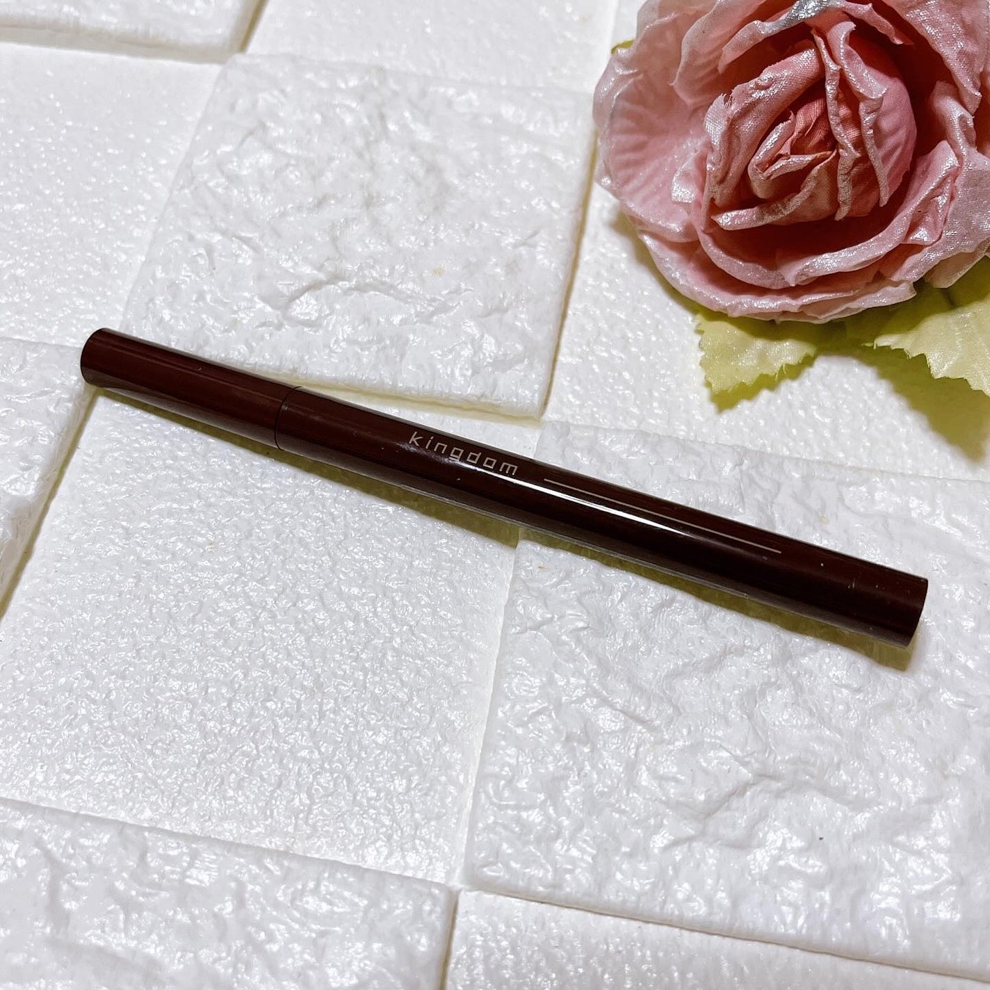 リキッドアイライナーWP /キングダム/リキッドアイライナーを使ったクチコミ(3枚目)