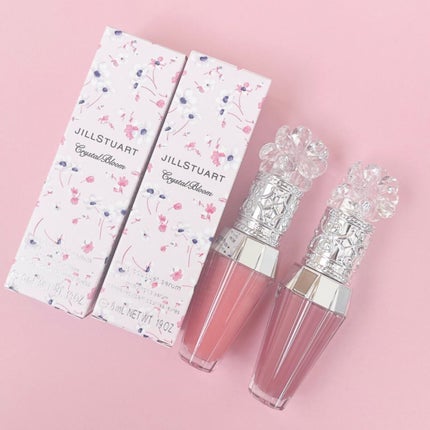 ジルスチュアート クリスタルブルーム リップブーケ セラム/JILL STUART/リッププランパーを使ったクチコミ(7枚目)