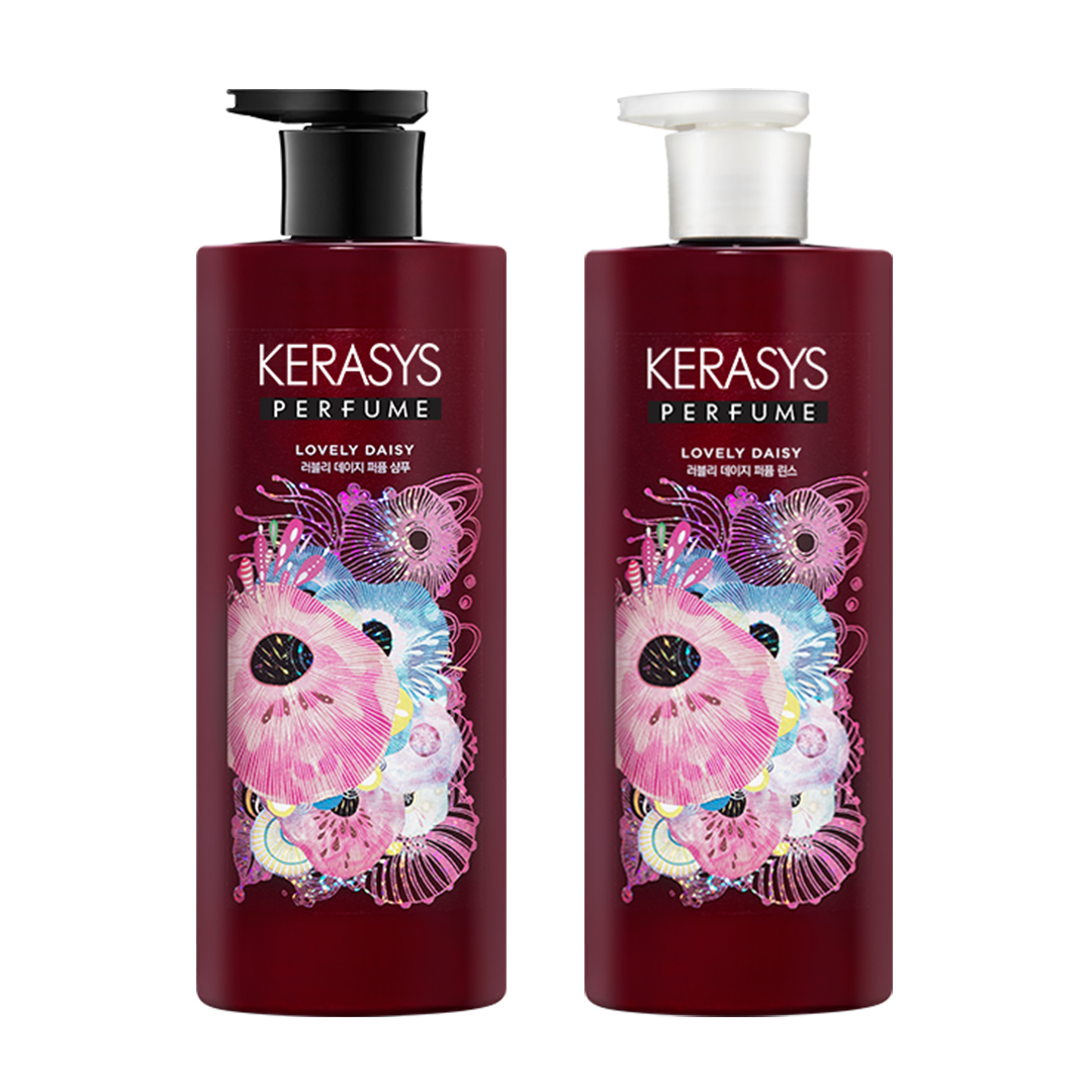 パフューム ラブリーデイジー シャンプー&コンディショナー / KERASYS