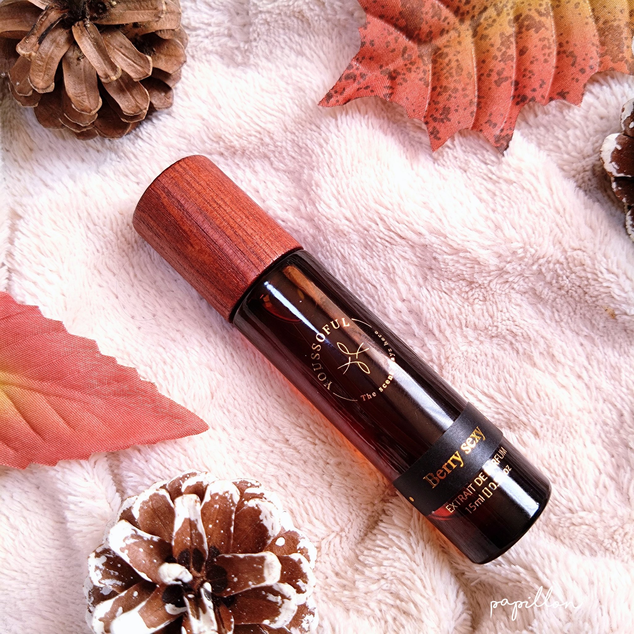 EXTRAIT DE PARFUM BERRY SEXY/Youssoful/香水(レディース)を使ったクチコミ（2枚目）