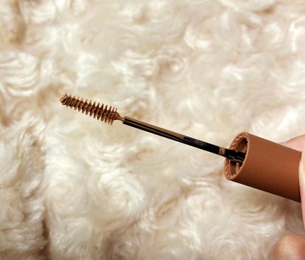 ボタニカルスキニーアイブロウ/ネイチャーリパブリック/眉マスカラを使ったクチコミ(2枚目)