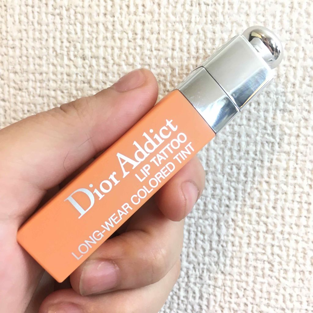 【旧】ディオール アディクト リップ ティント 311 ナチュラル デューン/Dior/リップグロスを使ったクチコミ（1枚目）
