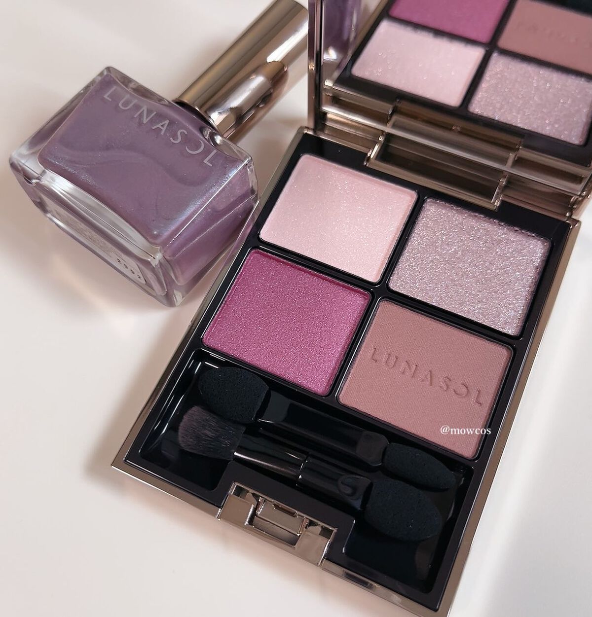 ルナソル ネイルポリッシュ EX30 Aurora River/LUNASOL/マニキュアを使ったクチコミ（1枚目）