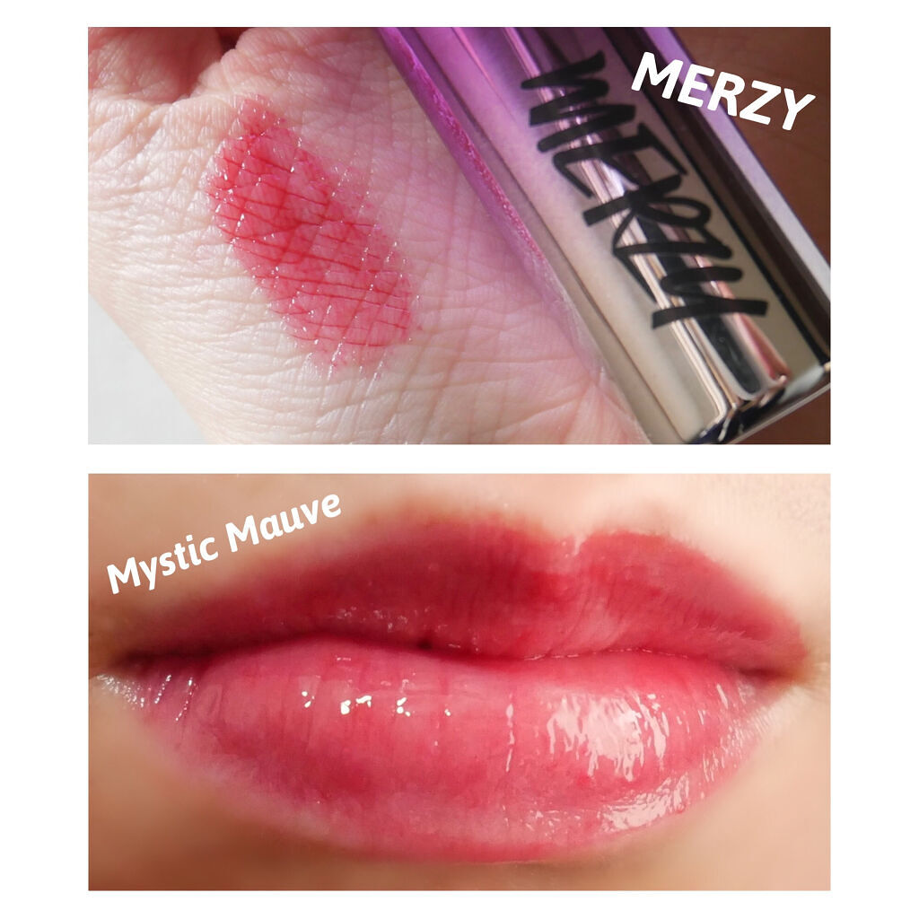 オーロラ デュイ ティント DT7.ミスティックモブ/MERZY/リップティントを使ったクチコミ（1枚目）