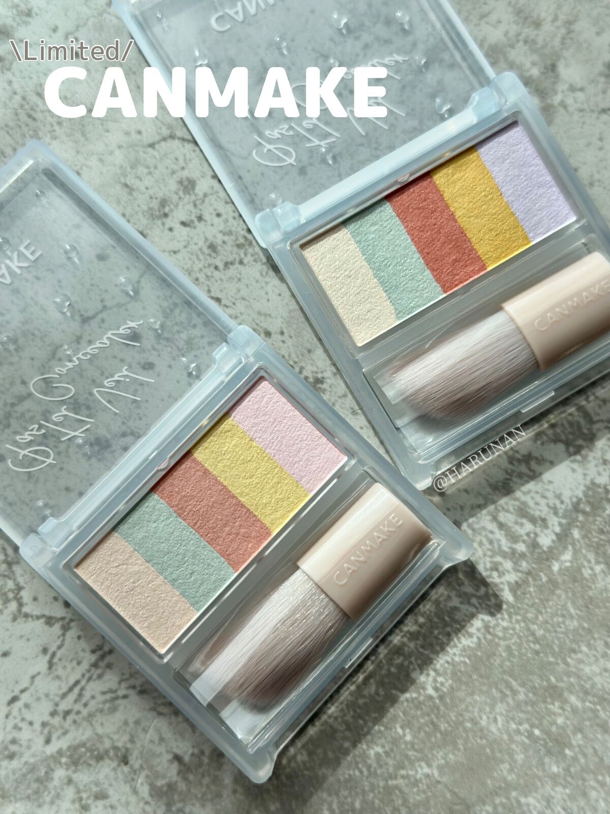 パステルヴェールコンシーラー/キャンメイク/パレットコンシーラーを使ったクチコミ（1枚目）