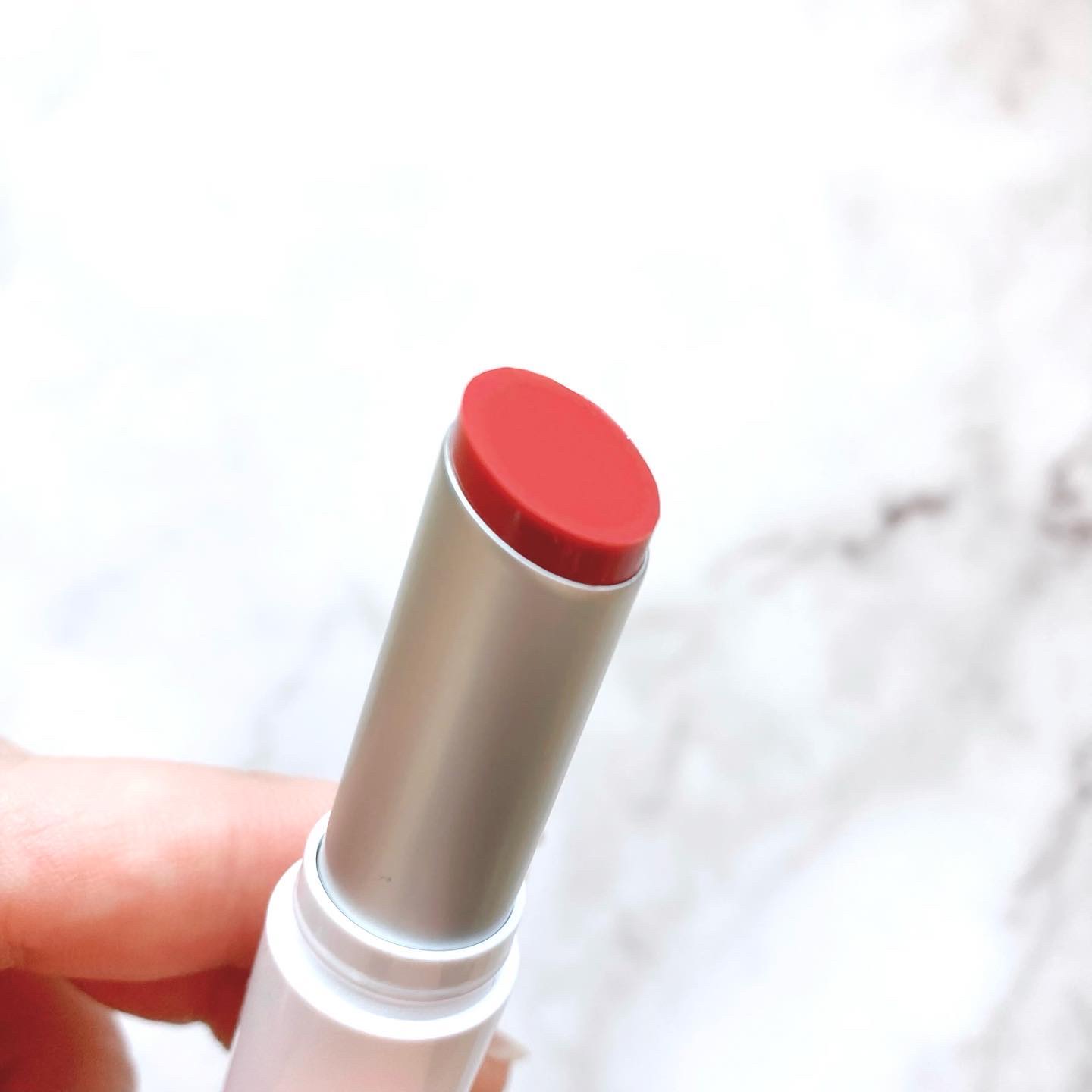 グラスティングメルティングバーム/rom&nd/リップバームを使ったクチコミ（2枚目）