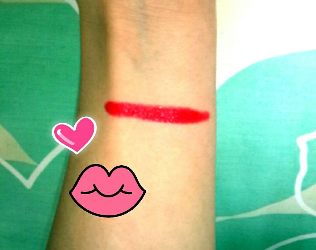 パワーパフガールズ リップ/サンキューマート/口紅を使ったクチコミ(2枚目)