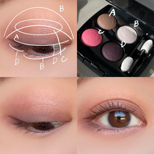 レ キャトル オンブル/CHANEL/アイシャドウパレット by ゆりみ🍒