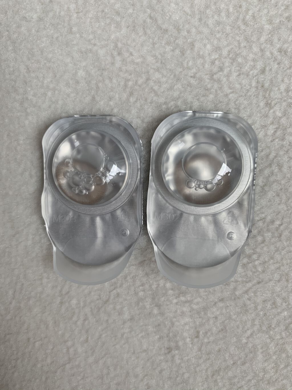 Chu's me 1day シフォンブラウン/Chu's me/ワンデー（１DAY）カラコンを使ったクチコミ（3枚目）