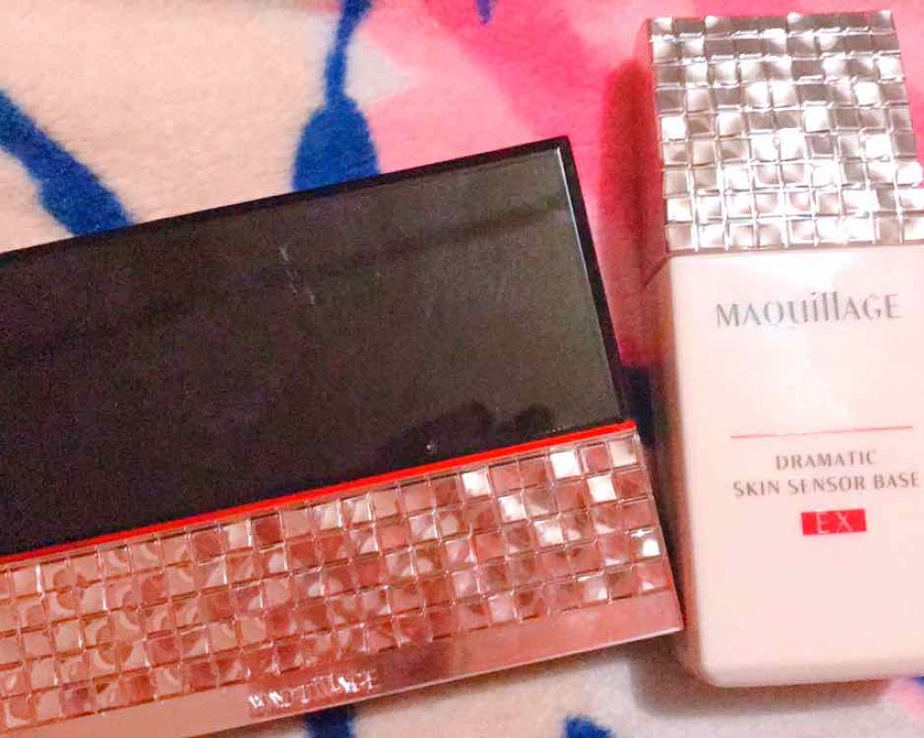 ドラマティックパウダリー UV/マキアージュ/パウダーファンデーションを使ったクチコミ（1枚目）