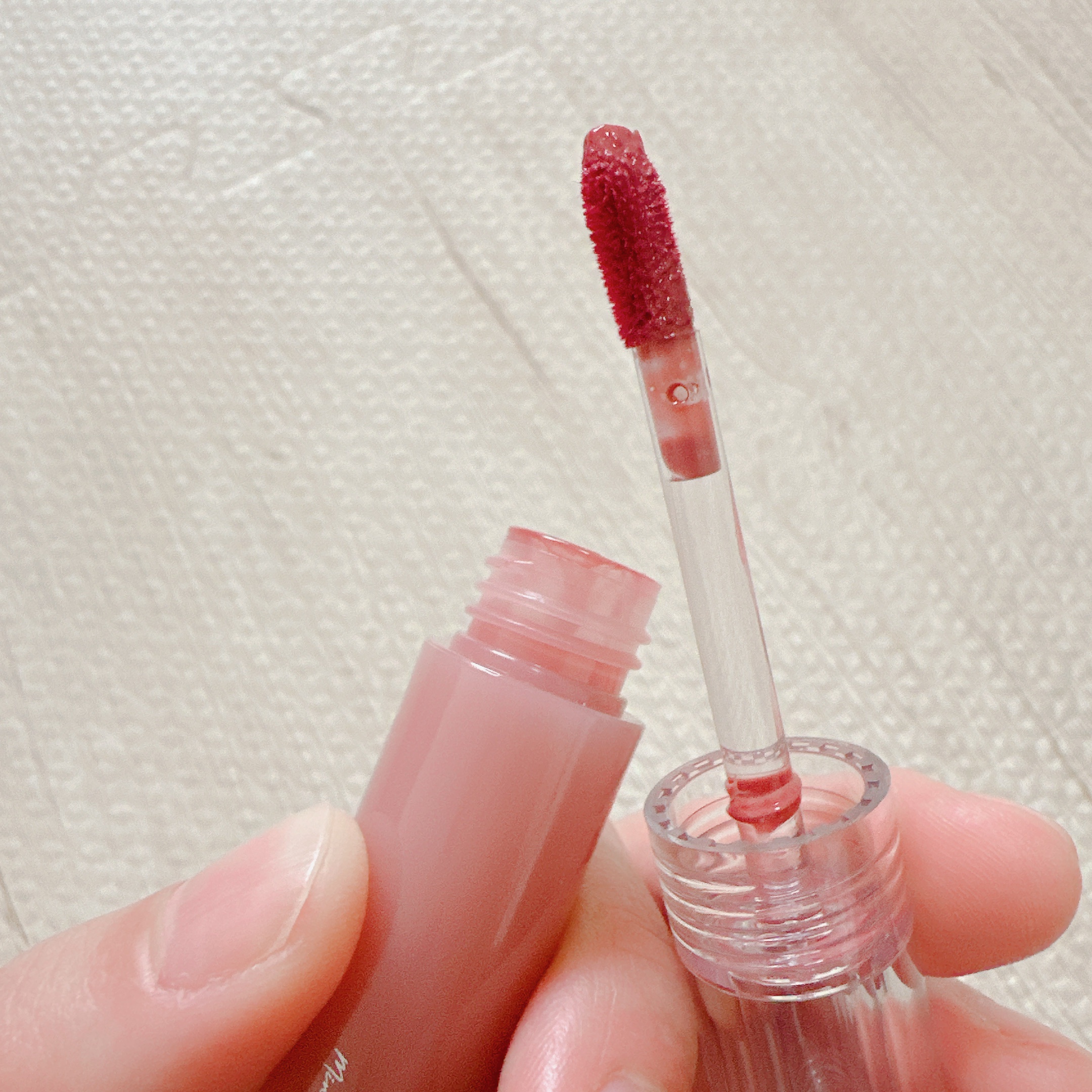 ニュアンスラップティント/Fujiko/リップティントを使ったクチコミ（3枚目）