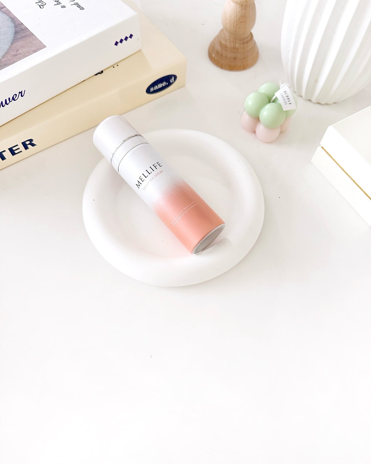 BRIGHT VEIL SERUM/MELLIFE/美容液を使ったクチコミ(1枚目)