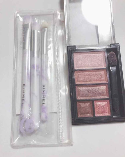 ショコラスウィート アイズ/リンメル ロンドン/アイシャドウパレットを使ったクチコミ(1枚目)