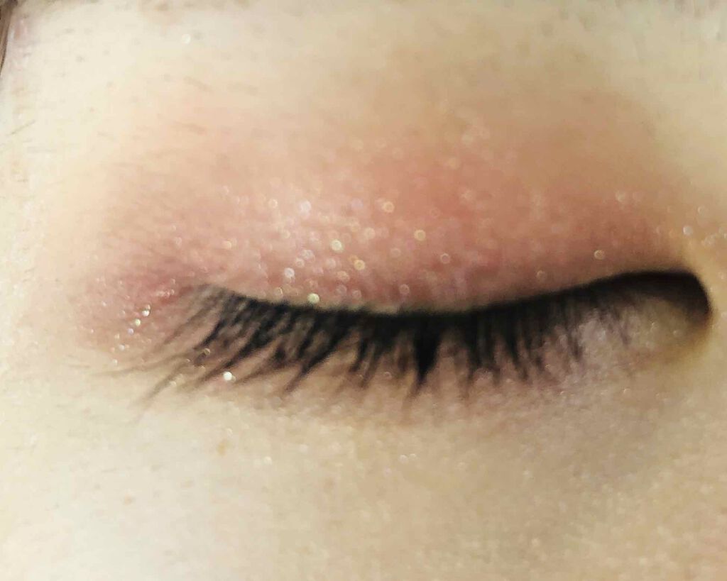 THE アイパレR/b idol/アイシャドウパレットを使ったクチコミ(4枚目)