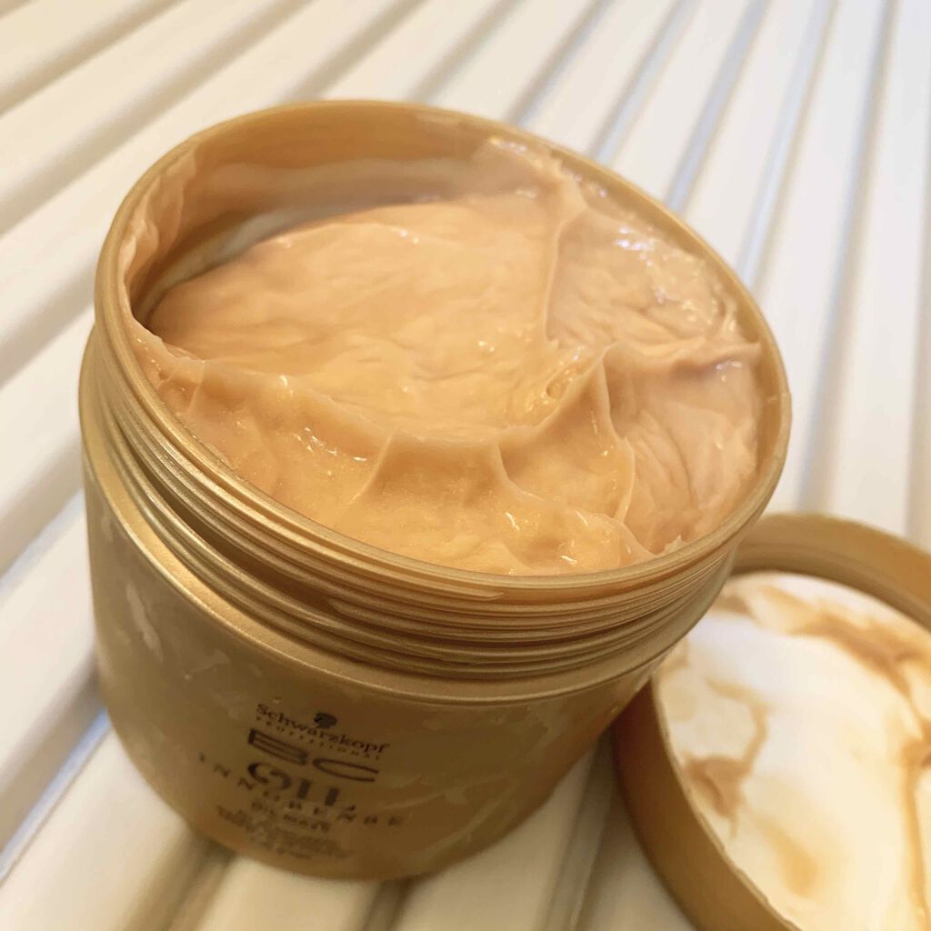 BCオイル イノセンス オイルマスク/シュワルツコフ プロフェッショナル/ヘアマスク・ヘアパックを使ったクチコミ(3枚目)