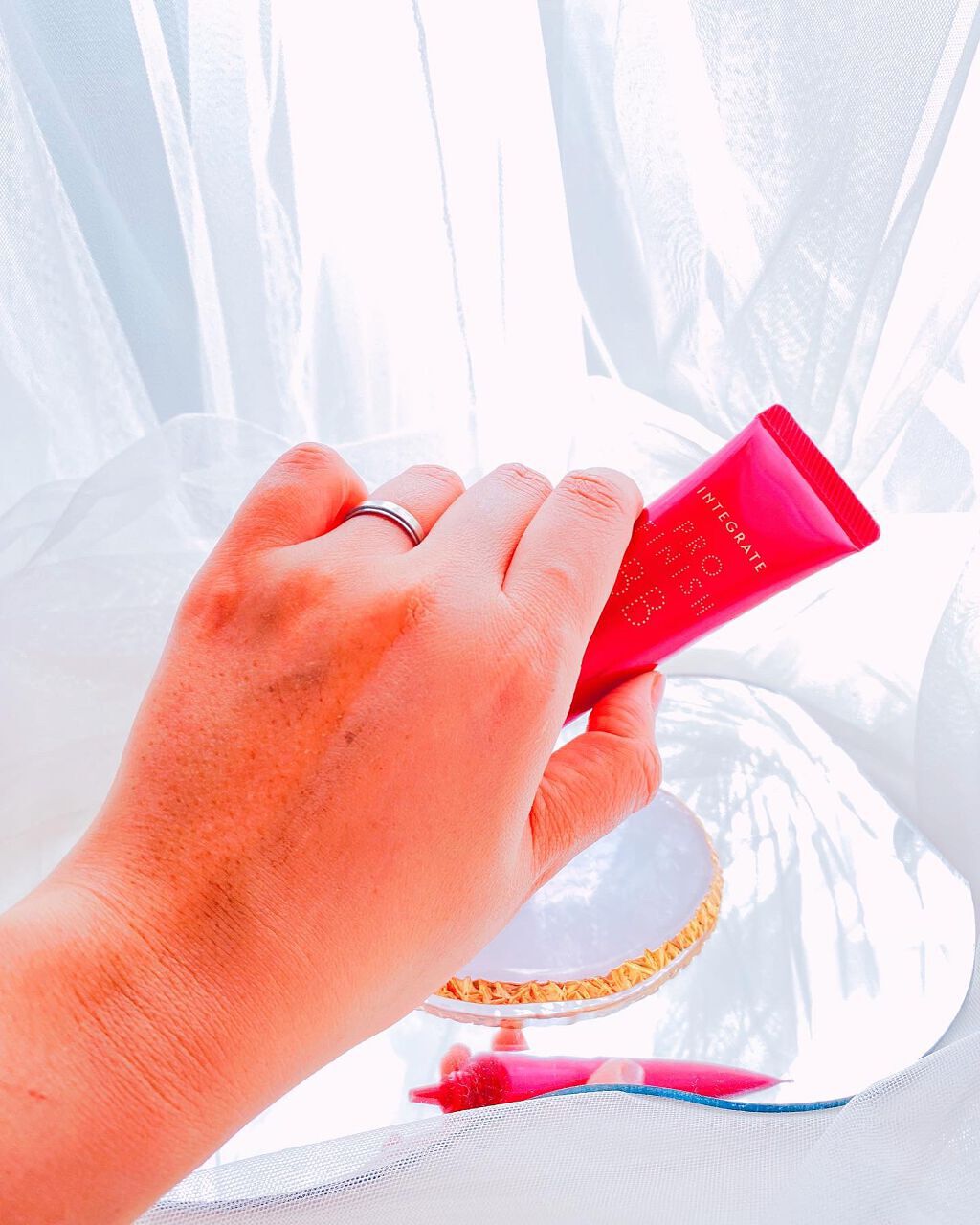 プロフィニッシュ BB/インテグレート/BBクリームを使ったクチコミ(5枚目)