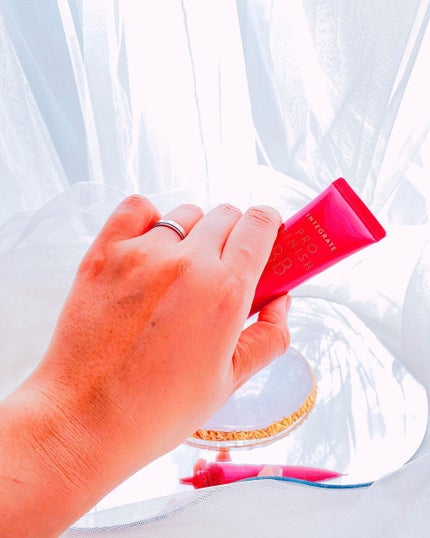 プロフィニッシュ BB/インテグレート/BBクリームを使ったクチコミ(5枚目)