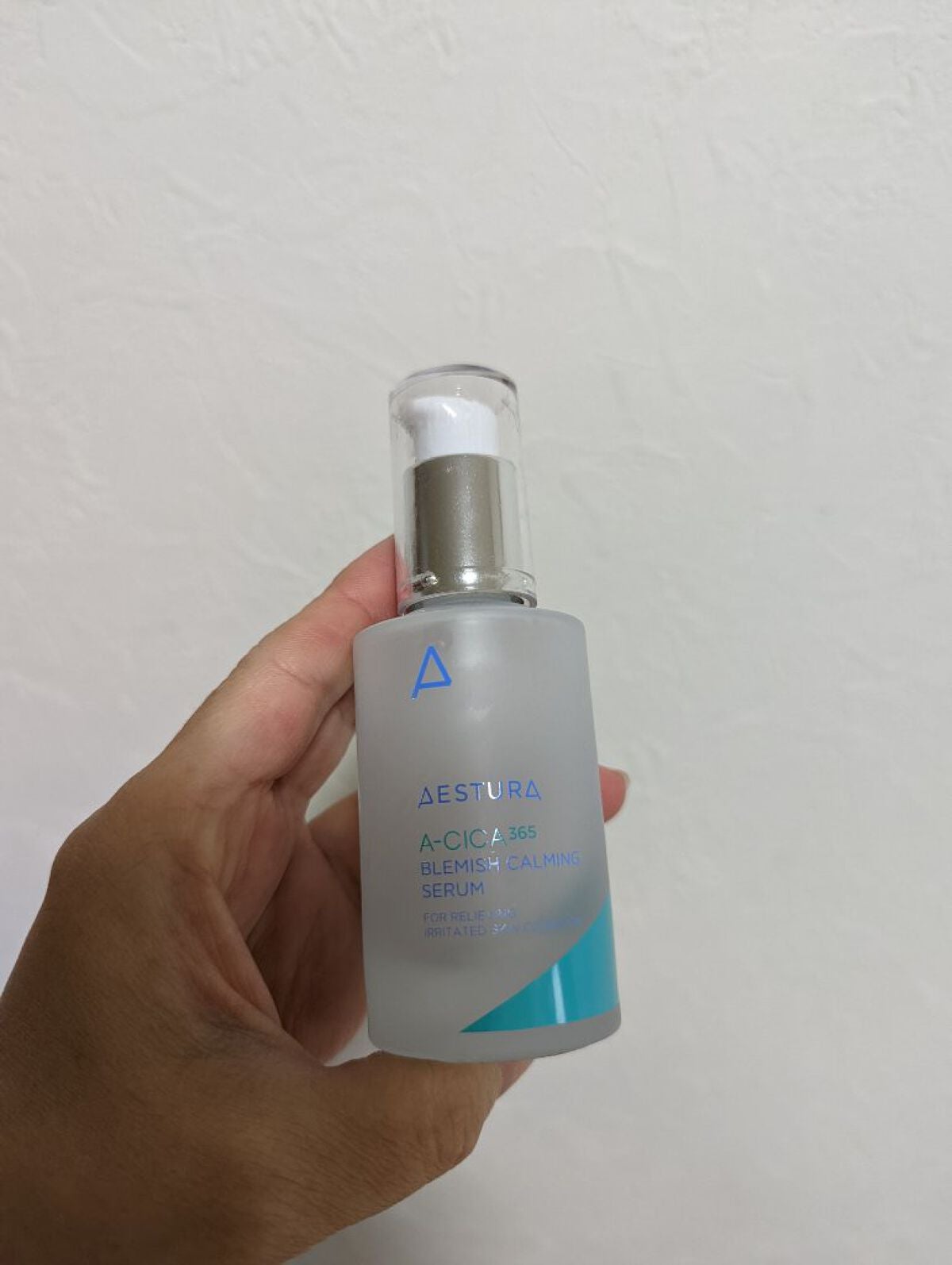 エイシカ365 ブレミッシュカーミングセラム/AESTURA/美容液を使ったクチコミ(1枚目)