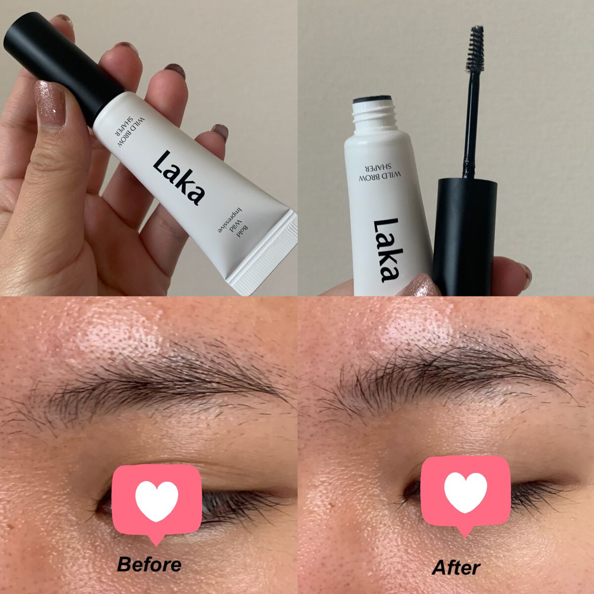 ワイルドブロウシェイパー/Laka/その他アイブロウを使ったクチコミ(1枚目)