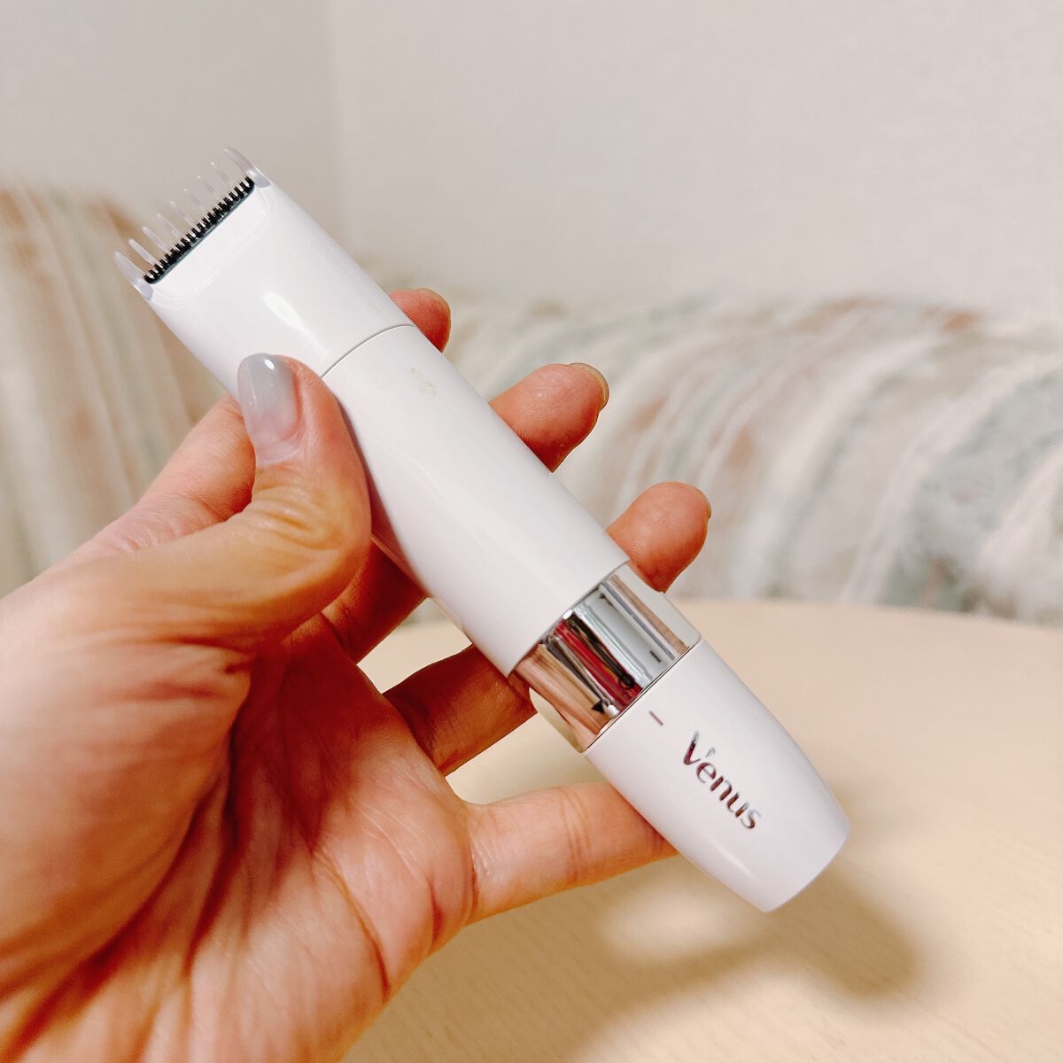 ヴィーナス VIO ヘア&スキン 電動トリマー/Gillette Venus/シェーバーを使ったクチコミ（3枚目）