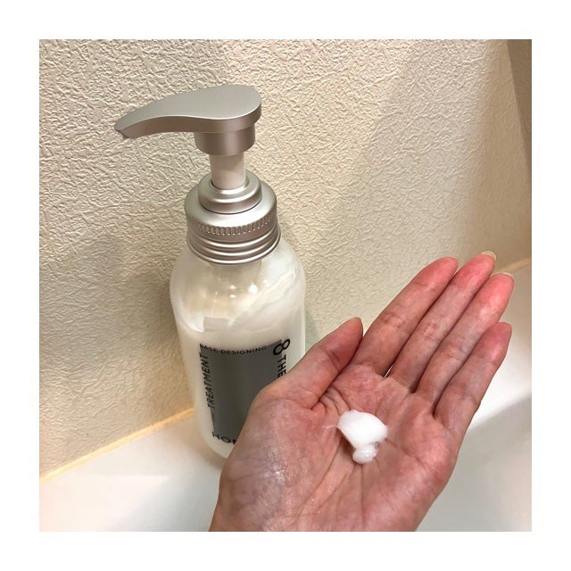 エイトザタラソ オム ベースデザイニング シャンプー/ヘアトリートメント/エイトザタラソ/市販シャンプーを使ったクチコミ(3枚目)