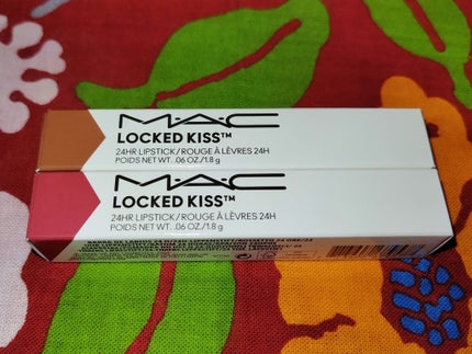 ロックドキス リップスティック ポッシュ (ウォーム ブラウン)/M・A・C/口紅を使ったクチコミ(2枚目)