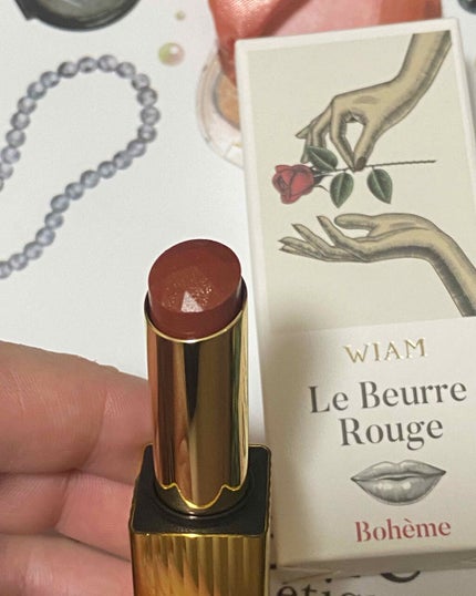 ぼんぬ on LIPS 「やっと人気のお色ゲット!今年秋冬に可愛いリップ!発色も良くて最..」(4枚目)