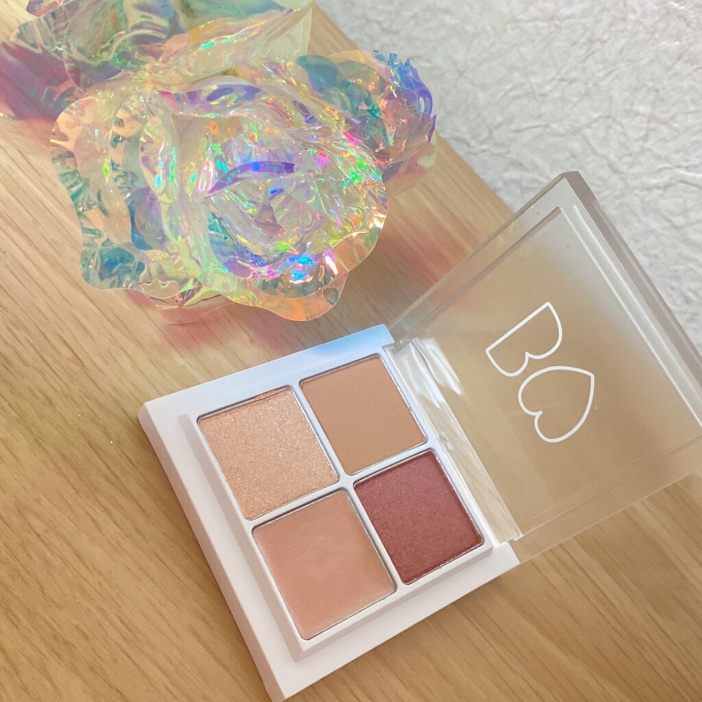 THE アイパレR/b idol/アイシャドウパレットを使ったクチコミ(1枚目)