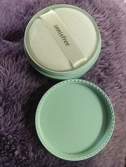 ノーセバム ミネラルパウダー N/innisfree/ルースパウダーを使ったクチコミ(2枚目)