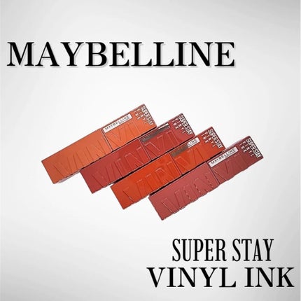 SPステイ ヴィニルインク/MAYBELLINE NEW YORK/口紅を使ったクチコミ(1枚目)