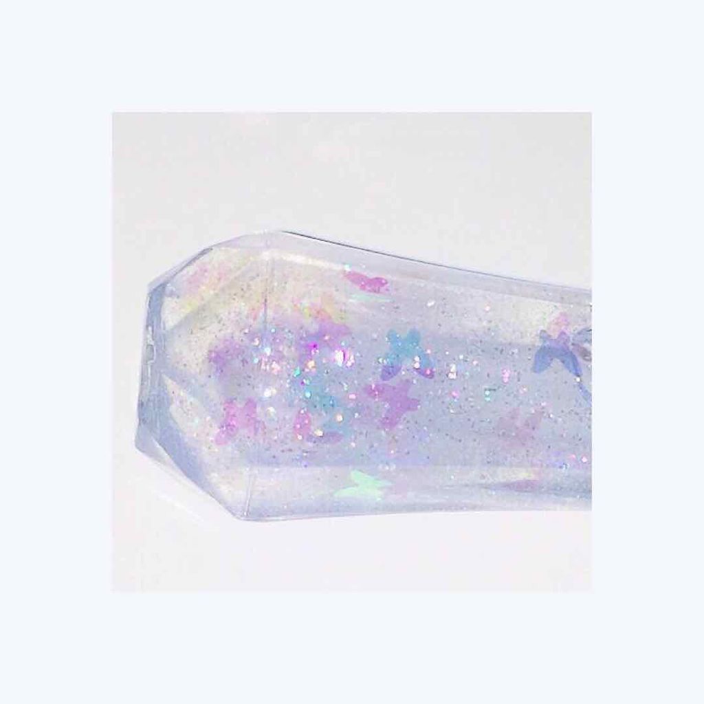 サムシングピュアブルー シマリング リップエッセンス/JILL STUART/リップケアを使ったクチコミ（1枚目）