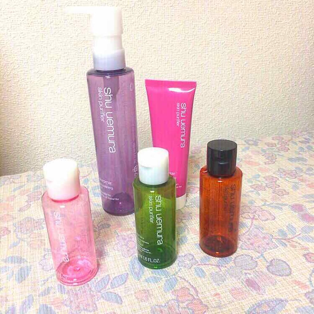 A/O+ P.M.クリア ユース ラディアント クレンジング オイル/shu uemura/オイルクレンジングを使ったクチコミ(1枚目)