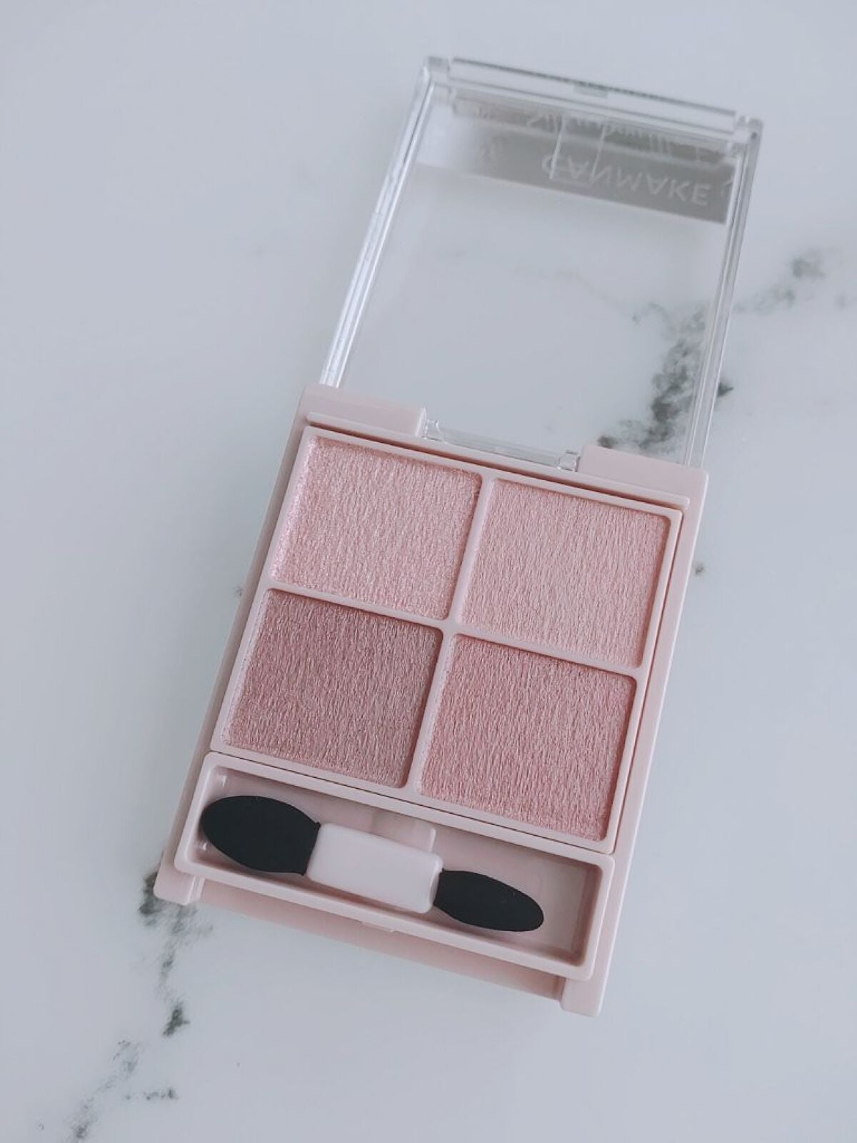 シルキースフレアイズ(マットタイプ)/キャンメイク/アイシャドウパレットを使ったクチコミ(2枚目)