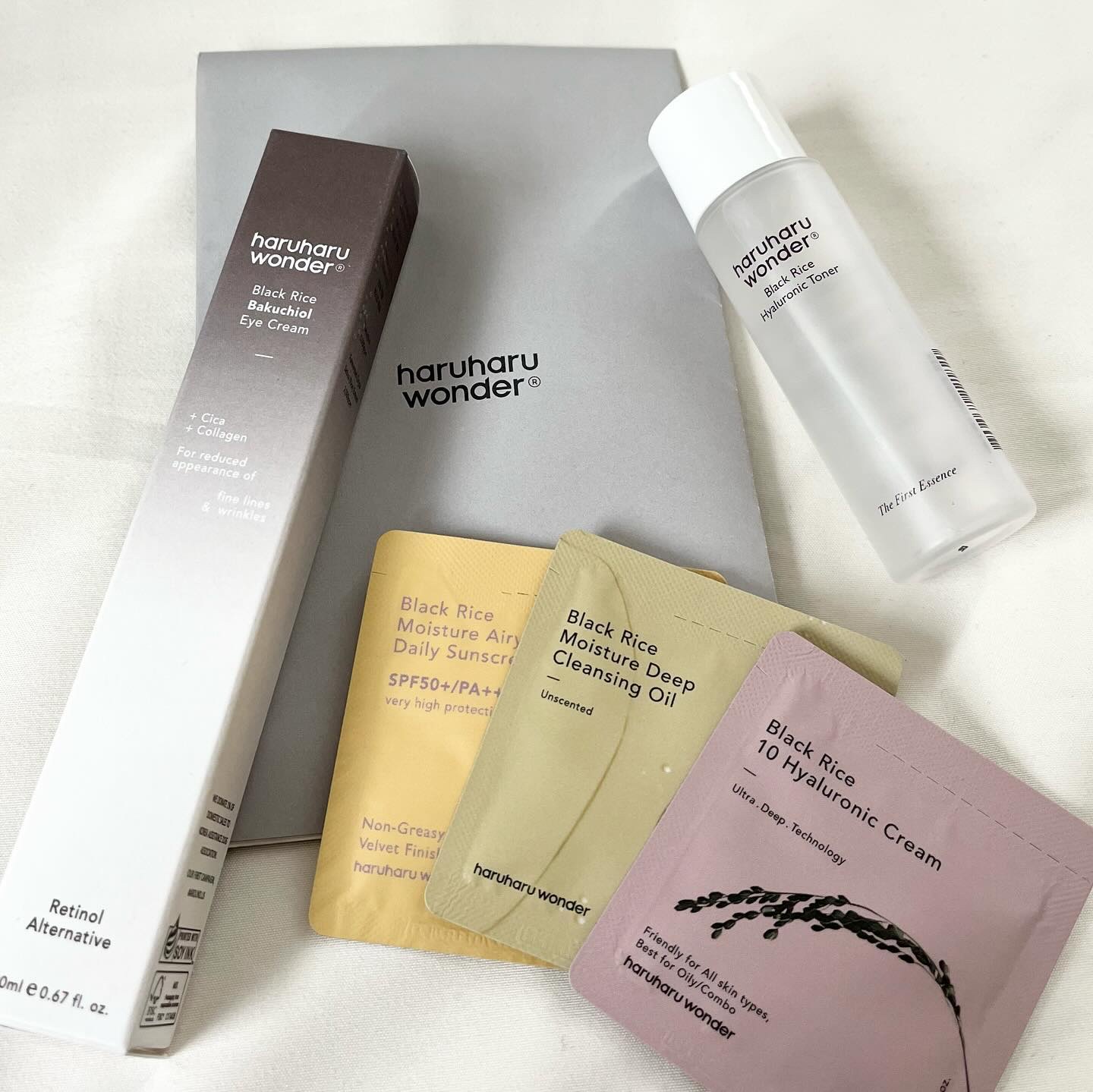 ブラックライスバクチオールアイクリーム/haruharu wonder/アイケア・アイクリームを使ったクチコミ（3枚目）