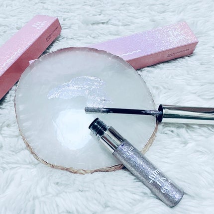 シャインフィックス アイズグリッター/ETUDE/グリッターを使ったクチコミ(2枚目)