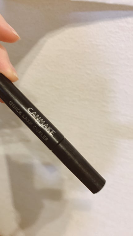 クイックラッシュカーラー ロングマスカラ/キャンメイク/マスカラを使ったクチコミ(4枚目)