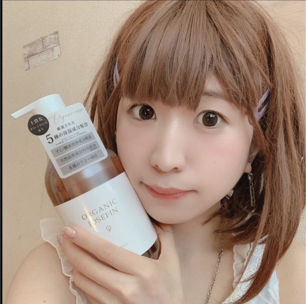 オーガニックジョセフィン シャンプー／トリートメント/ORGANIC JOSEFIN/市販シャンプーを使ったクチコミ（1枚目）