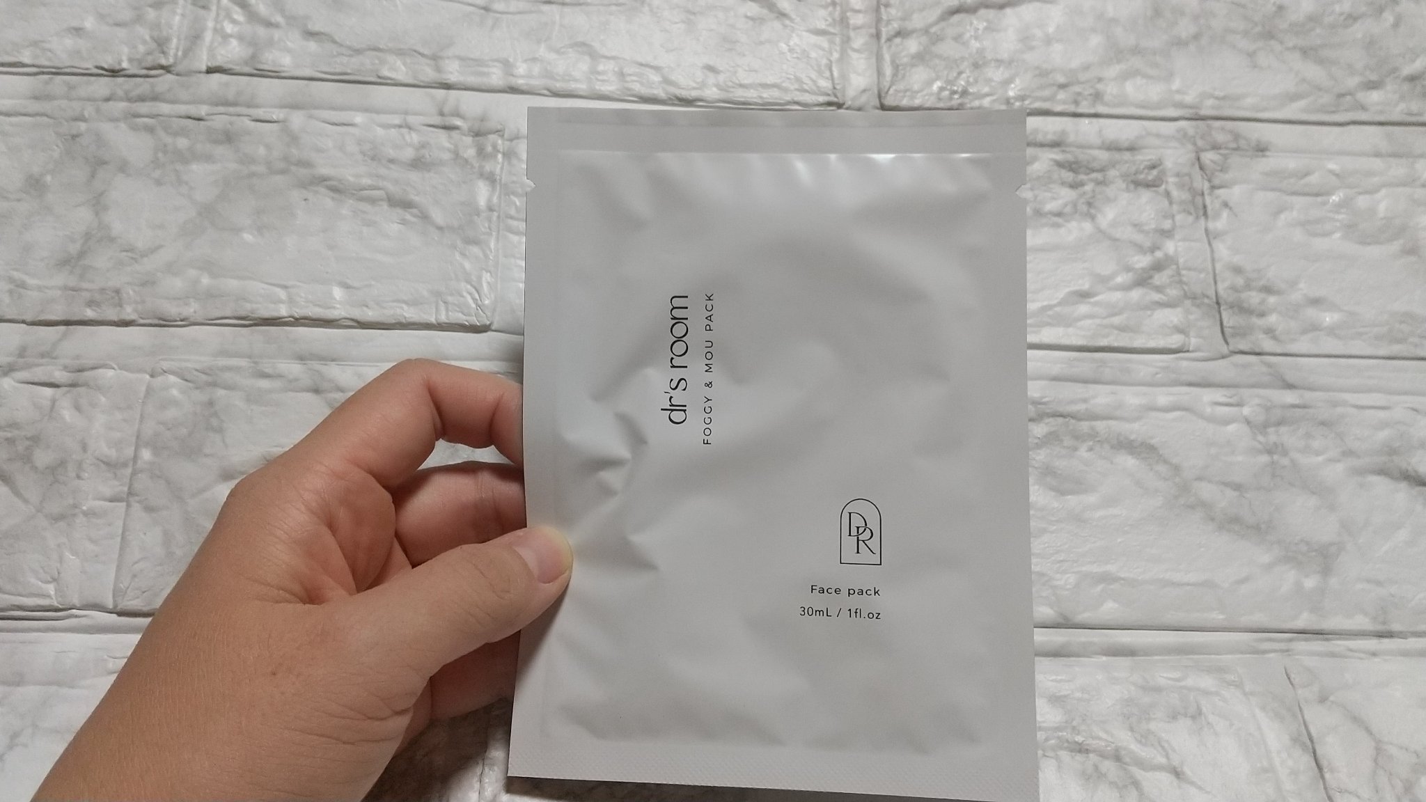フォギー&ムーパック/dr's room/シートマスク・パックを使ったクチコミ（2枚目）