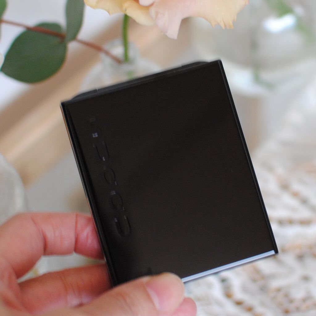 メルティング パウダー ブラッシュ/SUQQU/パウダーチークを使ったクチコミ(2枚目)