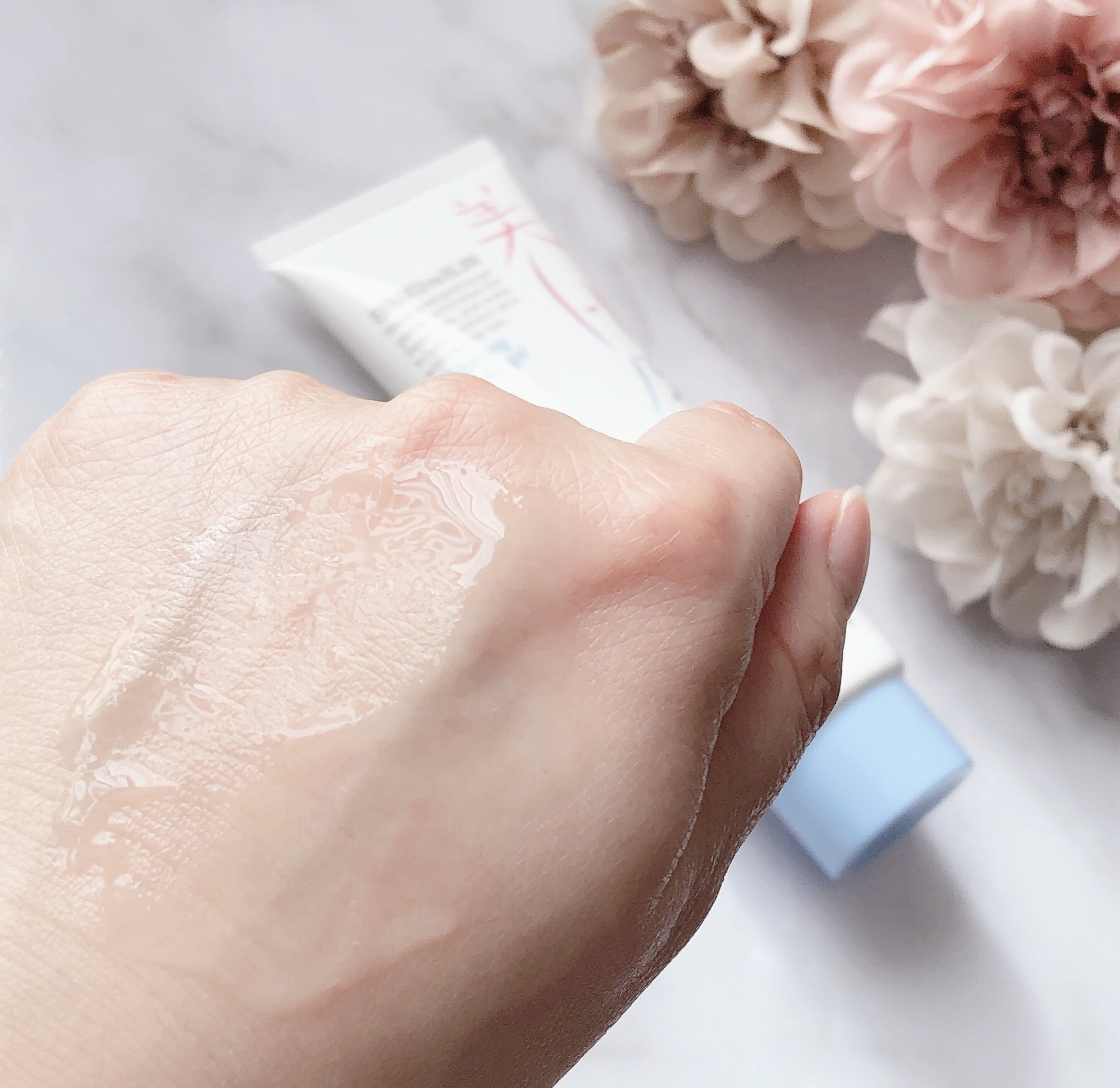 美白乃美人ピーリングジェル/ブレーンコスモス/ピーリングを使ったクチコミ（3枚目）