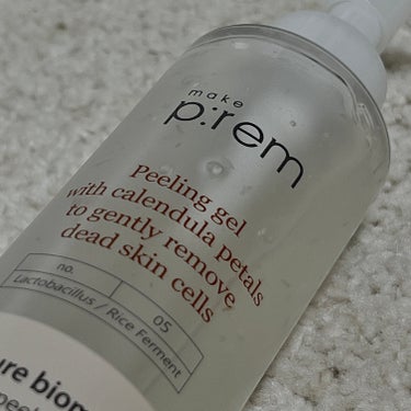 Pure biome Petal peeling gel/make prem/ピーリングを使ったクチコミ（1枚目）