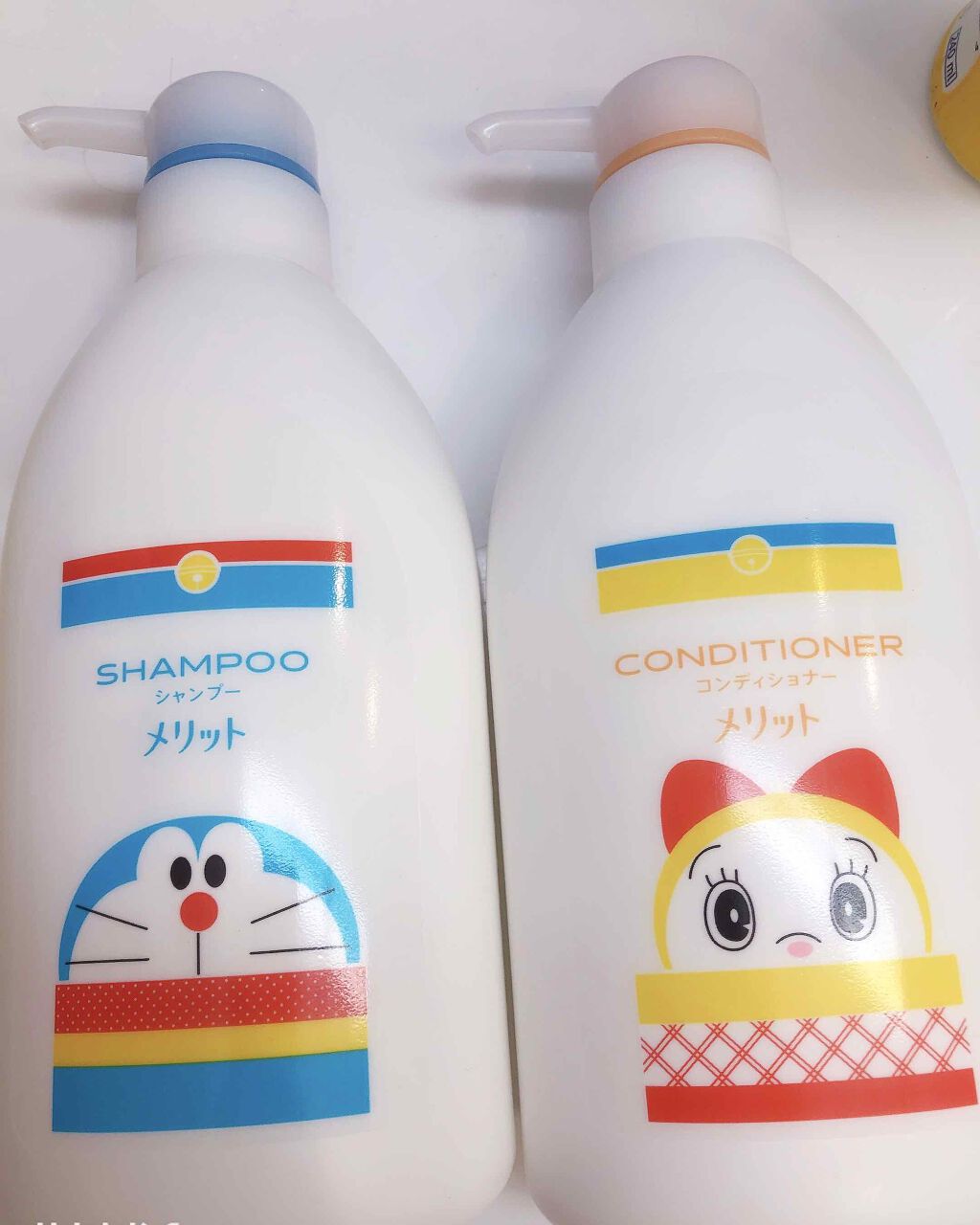 メリットシャンプー/メリット/シャンプー・コンディショナーを使ったクチコミ(3枚目)