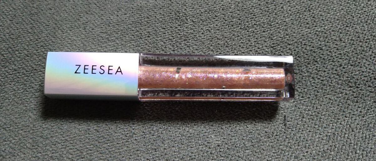 ダイヤモンドシリーズ 星空リキッドアイシャドウ/ZEESEA/リキッドアイシャドウを使ったクチコミ(3枚目)