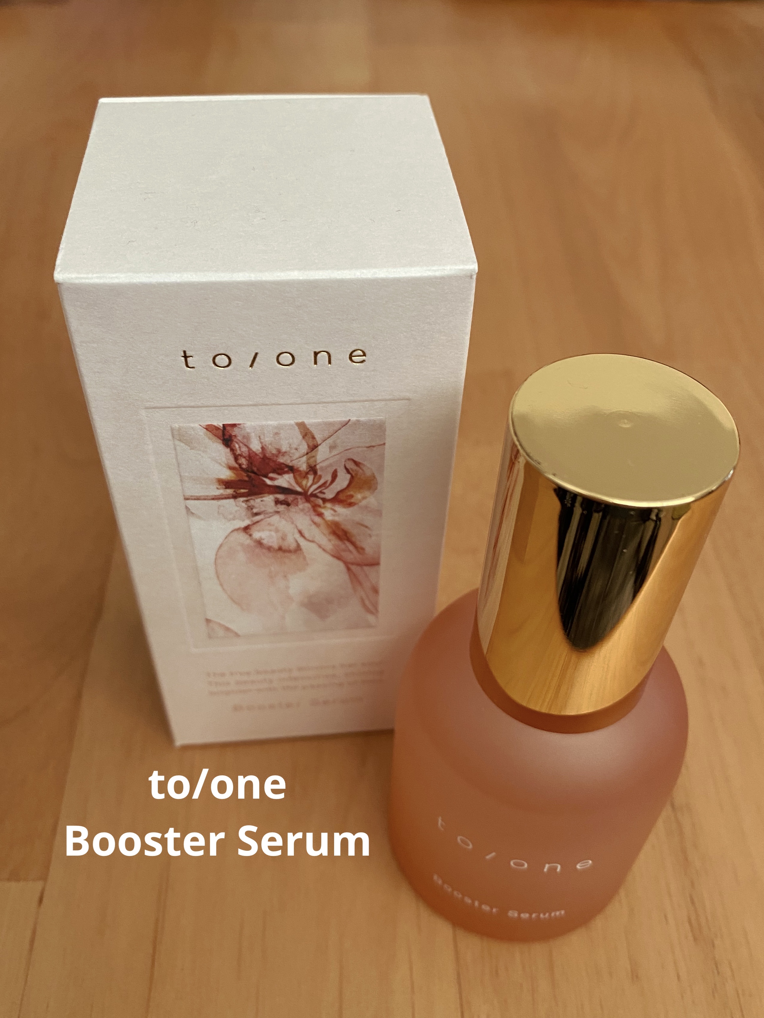  ブースター セラム (M)/to/one/ブースター・導入液を使ったクチコミ（1枚目）