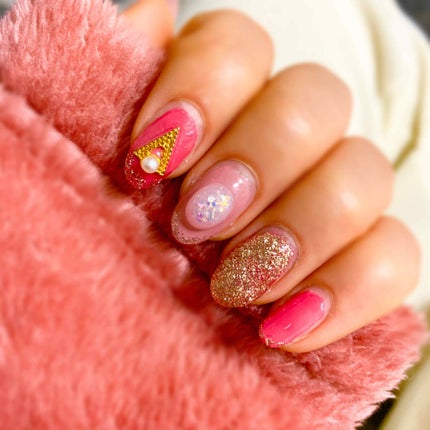 ジェルアングカラー/GelAng by RICOANG/ジェルネイルを使ったクチコミ(2枚目)